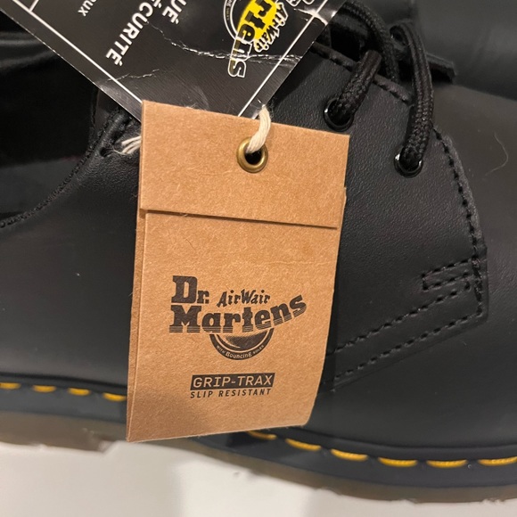 Dr Martens 1461 Steel Toe, Industrial, slip resistant - Picture 5 of 9